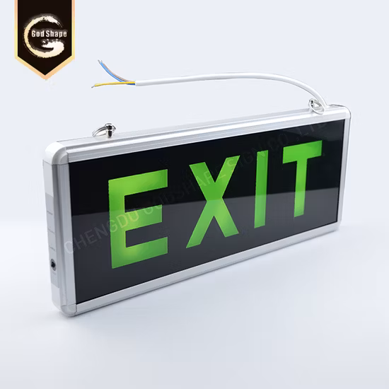 Guidance Sign Directionary and Wayfinding Sign Exit Light Box