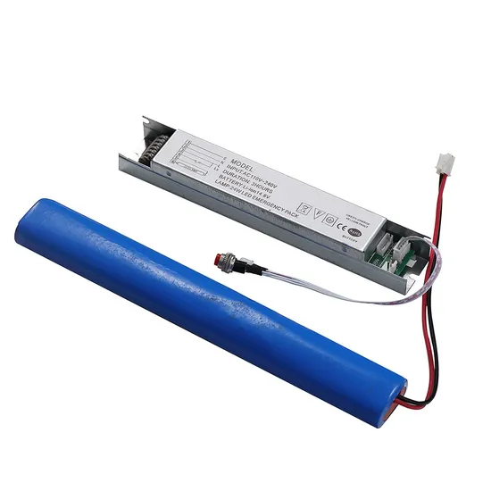 Kit de conversion d'urgence LED avec batterie de secours largement utilisé, tube LED