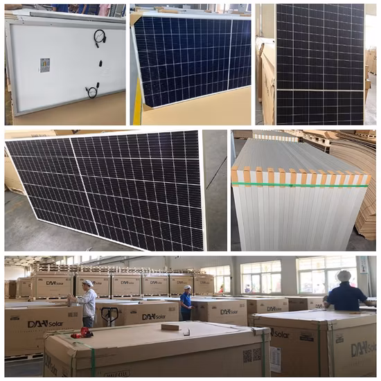 Hanse 5000W 6kw système de panneaux solaires tout en un conteneur onduleur solaire combiné contrôleur PV et Kits de batterie pour la maison