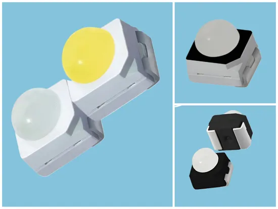 Panneau de sortie à montage en surface Panneau de sortie de secours à LED double face élégant et compact adapté au montage en surface au plafond ou au mur Éclairage maintenu commutable