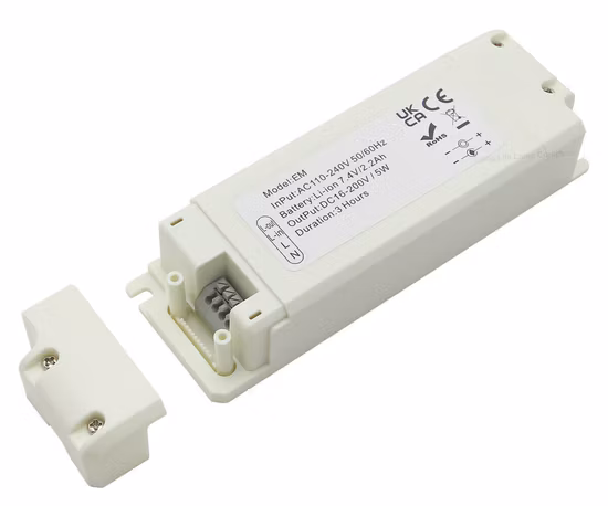 Kit de conversion d'urgence LED rechargeable de haute qualité pour tube LED