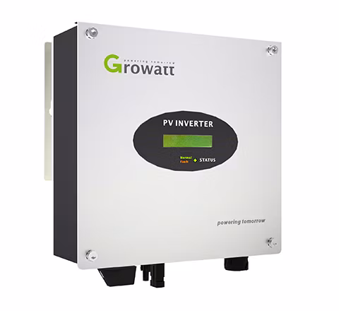 Sur la grille 3kw Système PV Installation de panneaux solaires Kit d'énergie solaire domestique